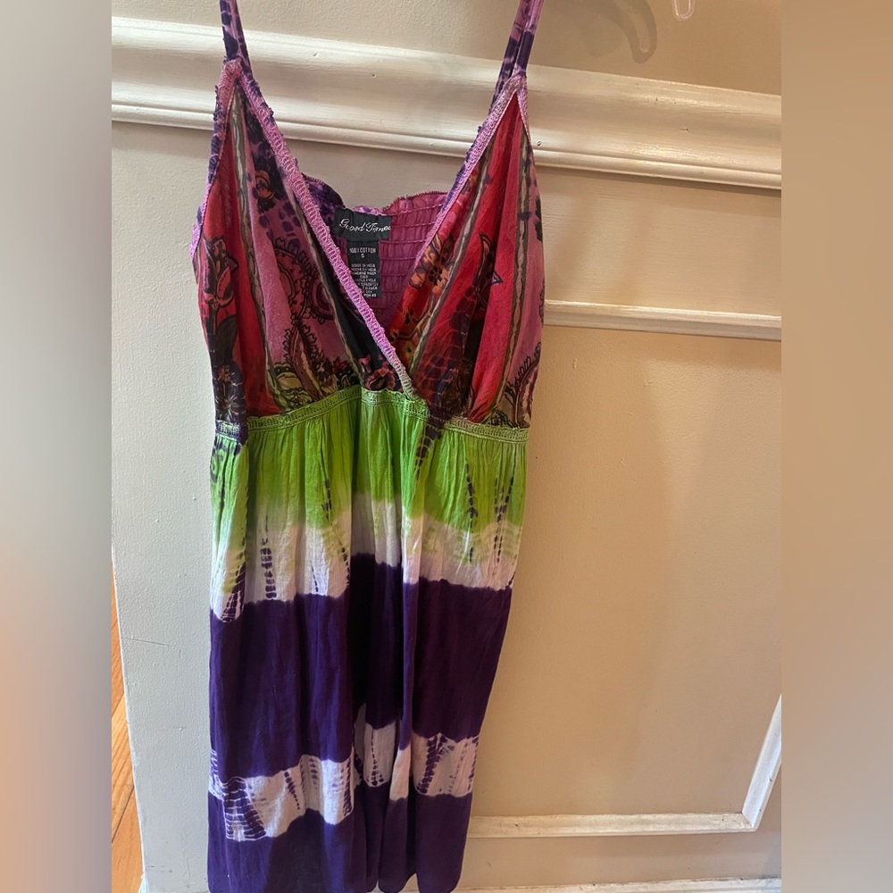 Good Times Multi Color Size Small Women’s dress!  So pretty!!
